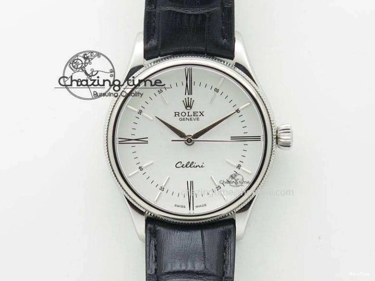 MiroTime 0518 EasyMatch DateJust 31 278274 ARF 1:1 Best Edition 904L Steel Gray Roman Diamonds Dial on SS Oyster Bracelet ETA 550
